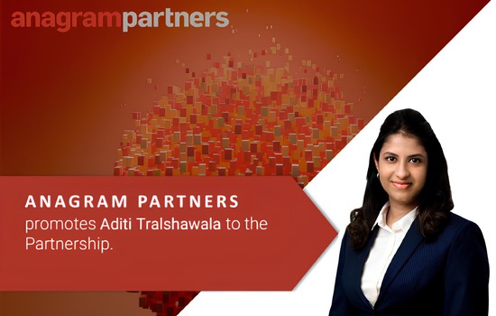 Anagram Partners promotes Aditi Tralshawala as Partner