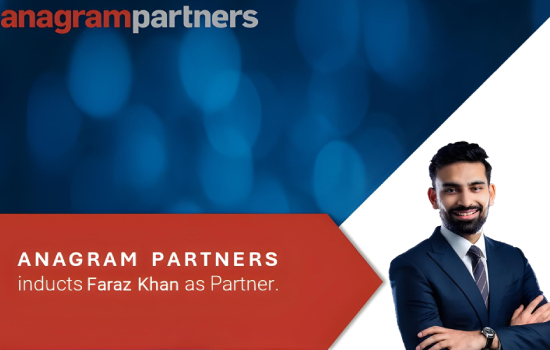 Anagram Partners welcomes Faraz Khan as Partner