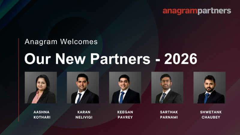Anagram Welcomes Our New Partners – 2026 Anagram Welcomes Our New Partners – 2026
